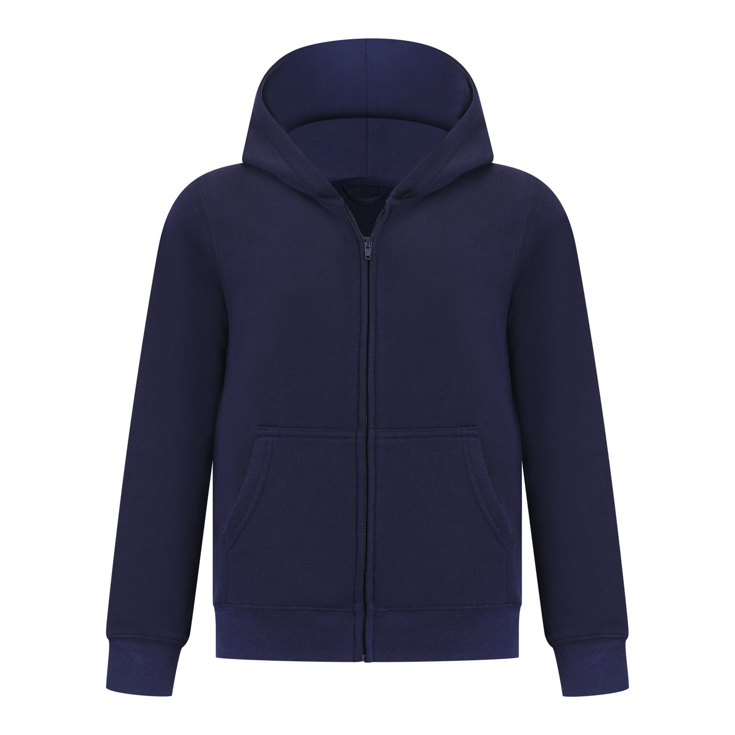 Everyday Kids Girls Collection My Best Friend Has Paws Zip Up Hoodie – Cozy Pet Lover Graphic Long Sleeve Sweatshirt