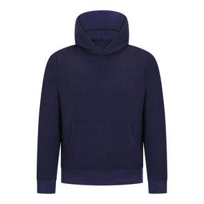 EVERYDAY KIDS All-Season Navy Pullover Hoodie – Warm Fleece Sweatshirt with Hood – Ideal for School, Outdoor Play, or Travel – Boys Hoodie