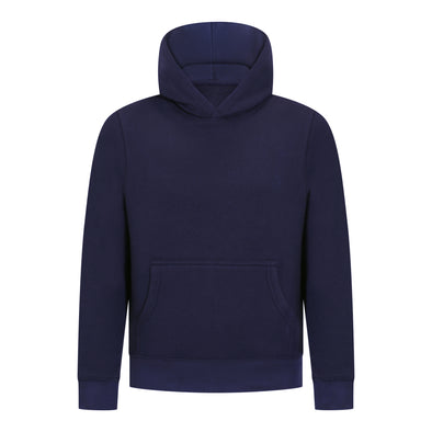EVERYDAY KIDS All-Season Navy Pullover Hoodie – Warm Fleece Sweatshirt with Hood – Ideal for School, Outdoor Play, or Travel – Boys Hoodie