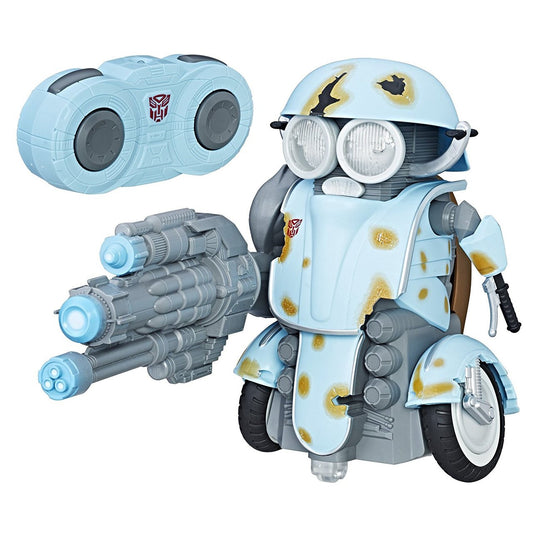 Transformers The Last Knight Autobot Sqweeks RC