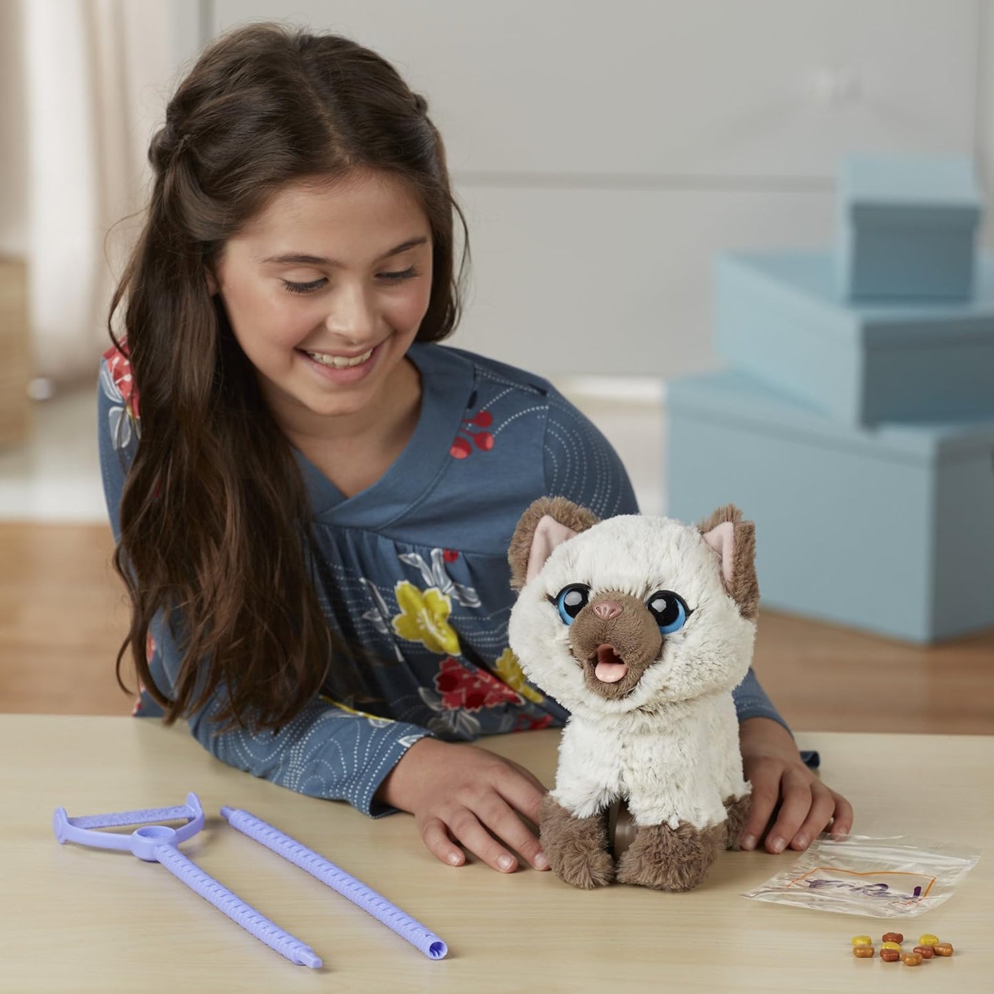 FurReal Friends Kami My Poopin Kitty Plush