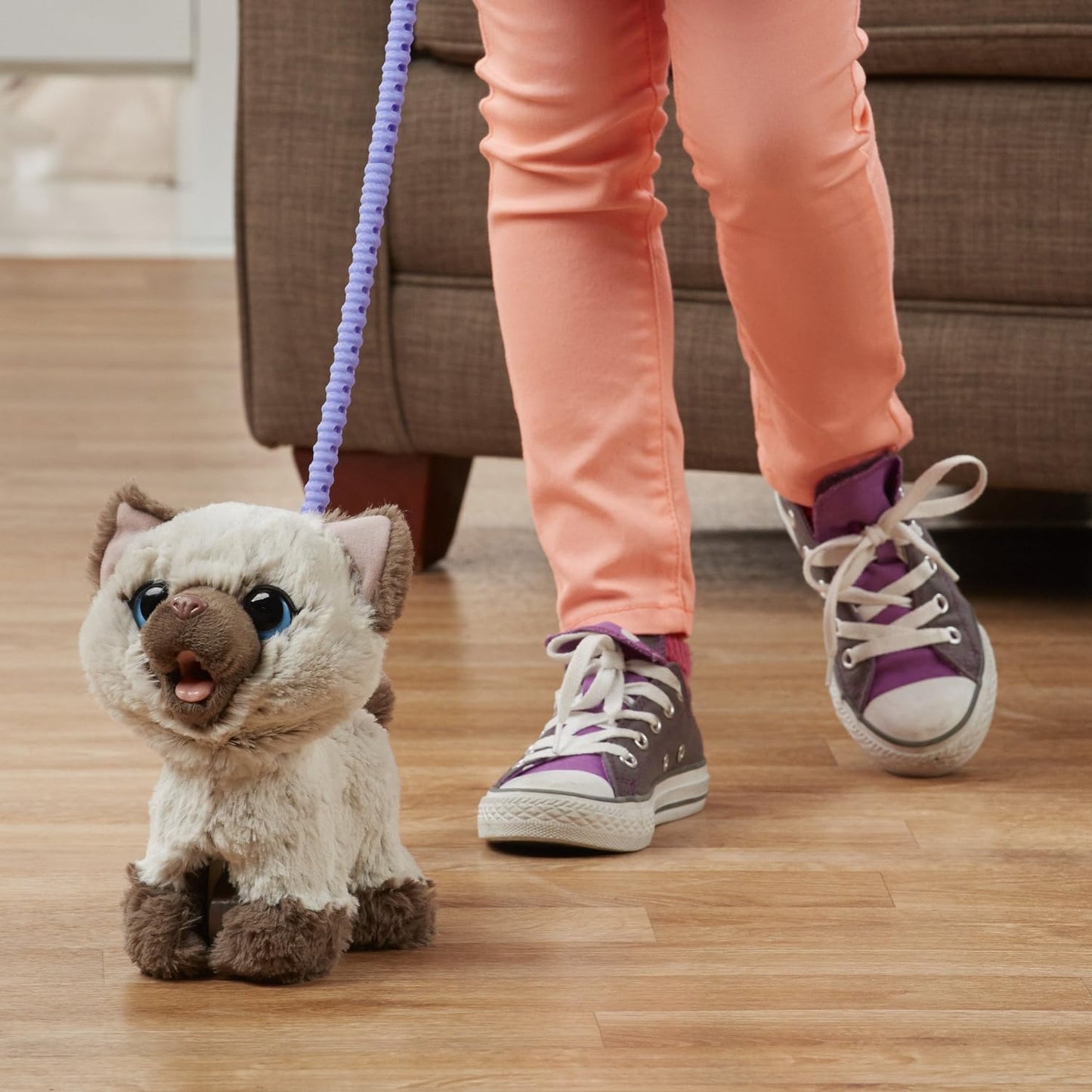 FurReal Friends Kami My Poopin Kitty Plush