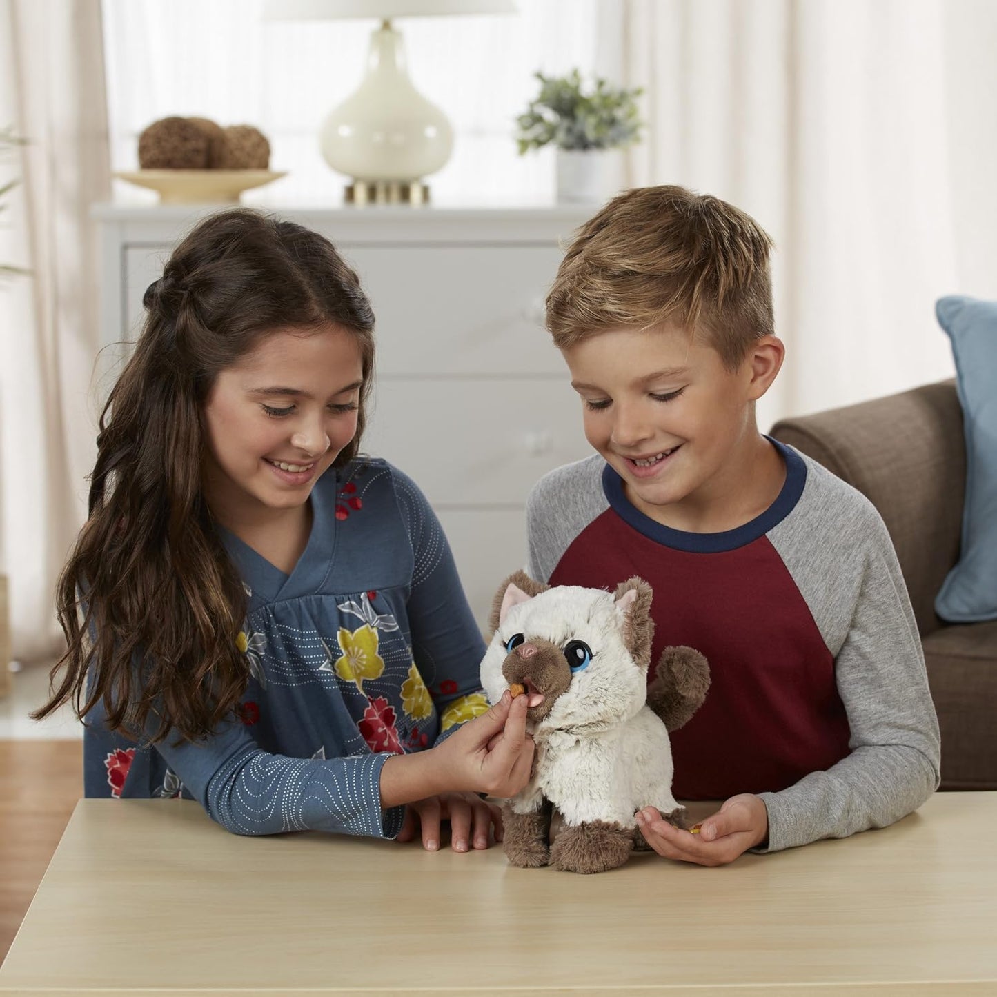 FurReal Friends Kami My Poopin Kitty Plush