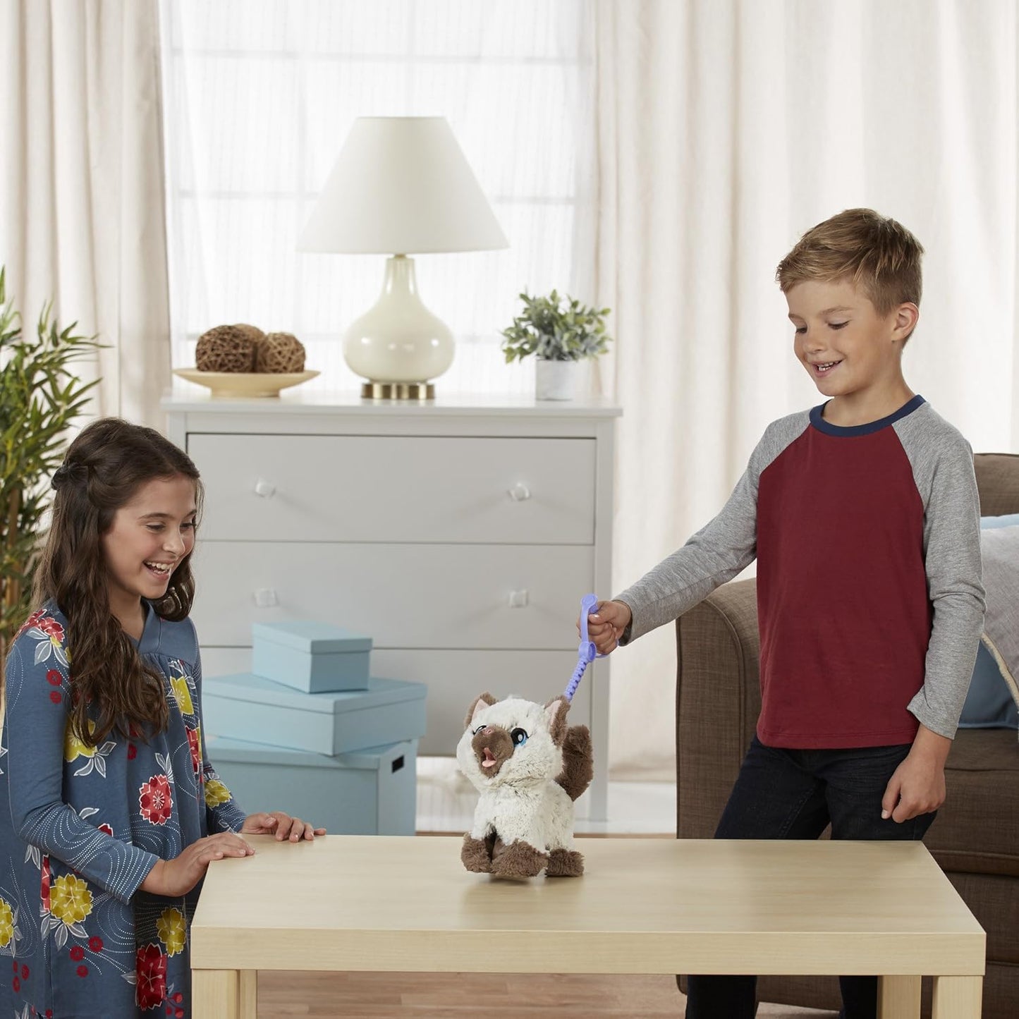 FurReal Friends Kami My Poopin Kitty Plush