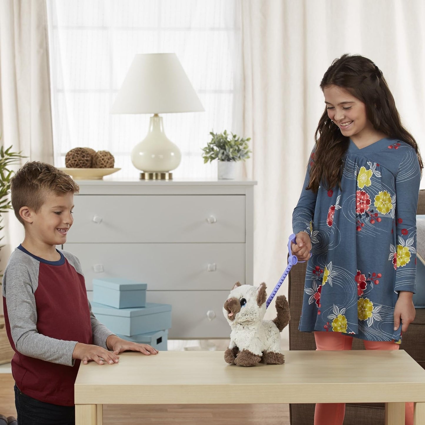 FurReal Friends Kami My Poopin Kitty Plush