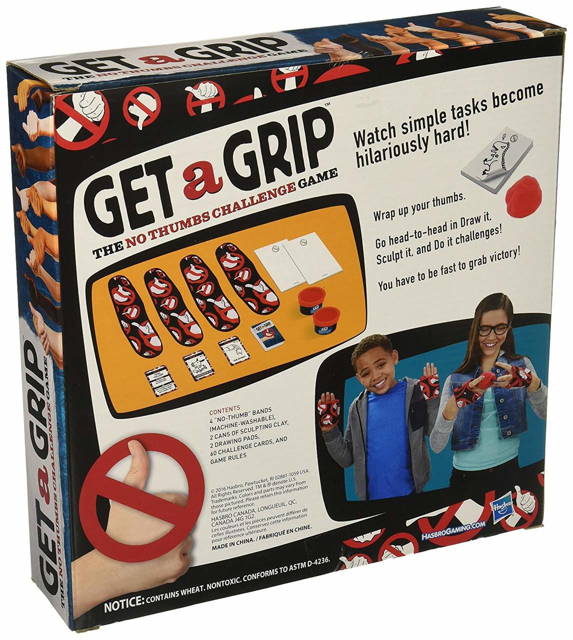 Hasbro Get a Grip Game