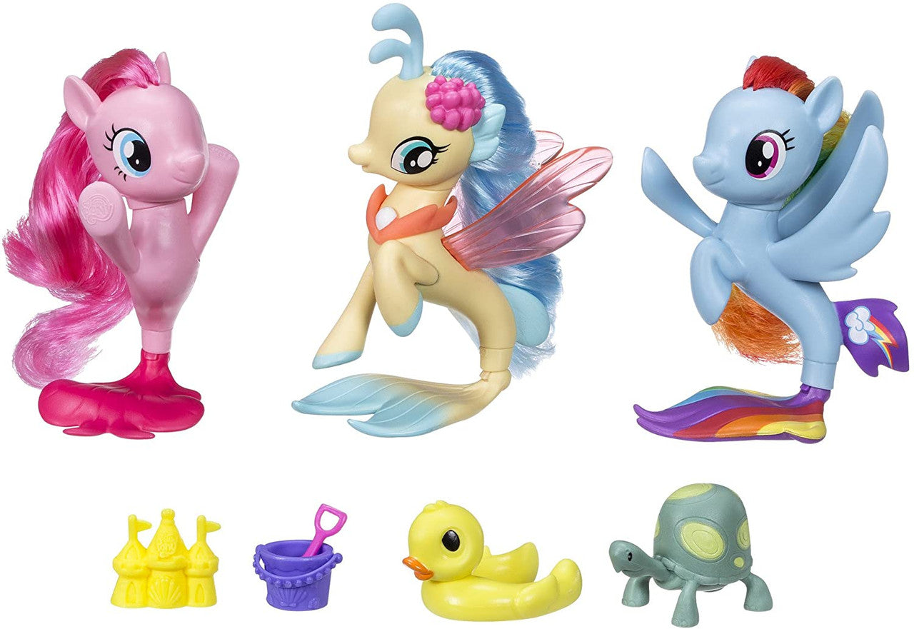 My Little Pony the Movie Seapony Collection Set