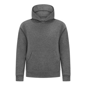 EVERYDAY KIDS All-Season Charcoal Gray Pullover Hoodie – Warm Fleece Sweatshirt with Hood – Ideal for School, Outdoor Play, or Travel – Boys Hoodie