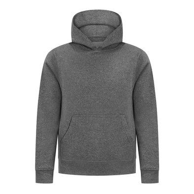 EVERYDAY KIDS All-Season Charcoal Gray Pullover Hoodie – Warm Fleece Sweatshirt with Hood – Ideal for School, Outdoor Play, or Travel – Boys Hoodie