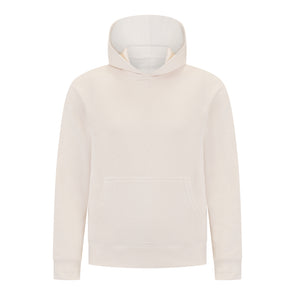 EVERYDAY KIDS All-Season Off-White Pullover Hoodie – Warm Fleece Sweatshirt with Hood – Ideal for School, Outdoor Play, or Travel – Boys Hoodie