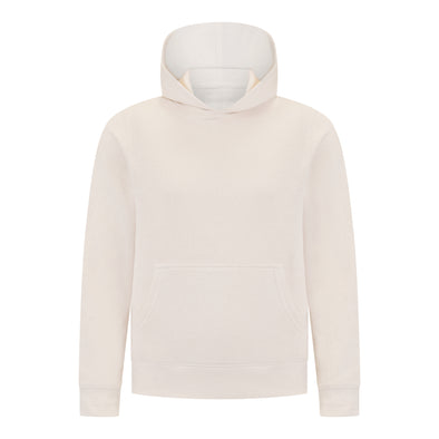 EVERYDAY KIDS All-Season Off-White Pullover Hoodie – Warm Fleece Sweatshirt with Hood – Ideal for School, Outdoor Play, or Travel – Boys Hoodie