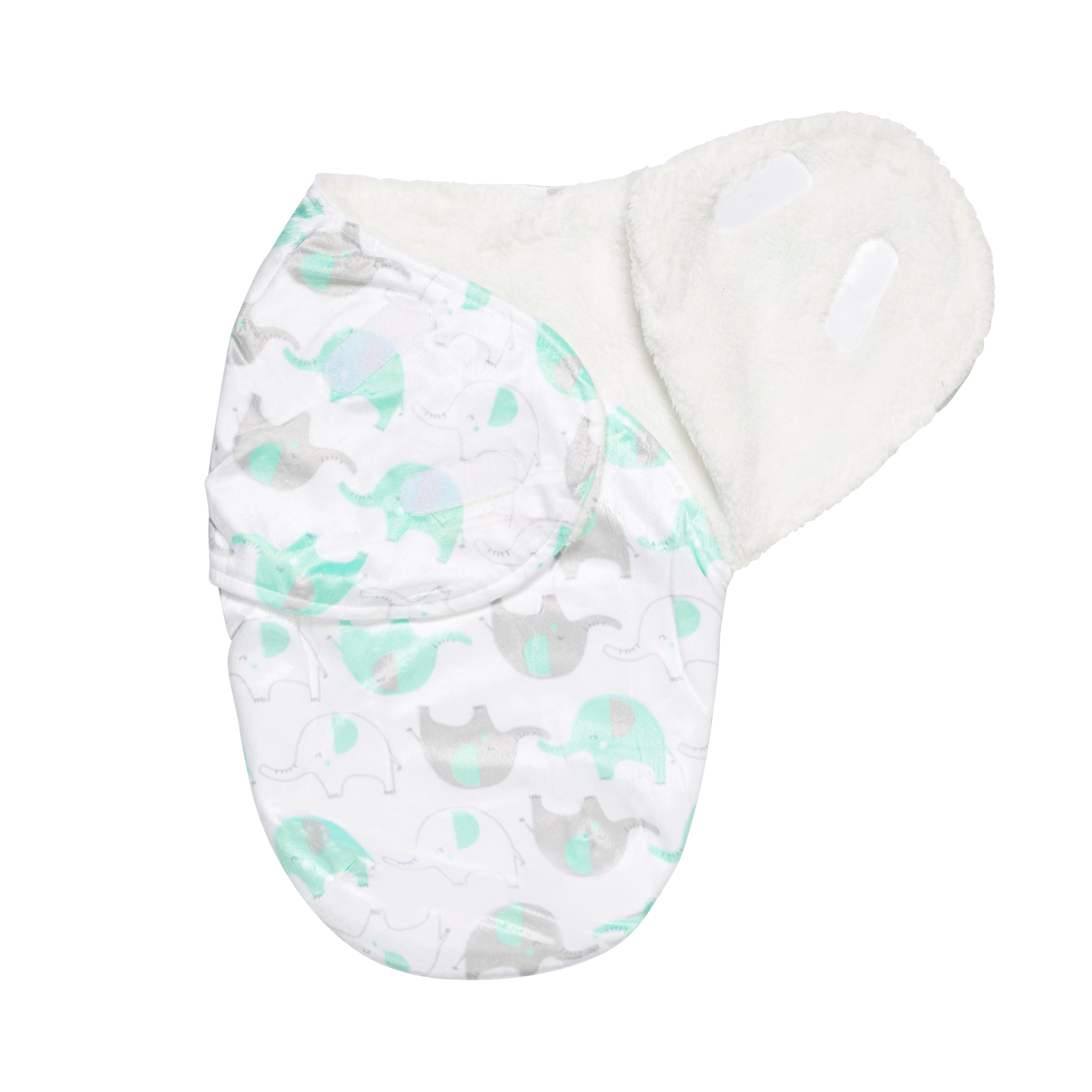 elephant baby swaddle