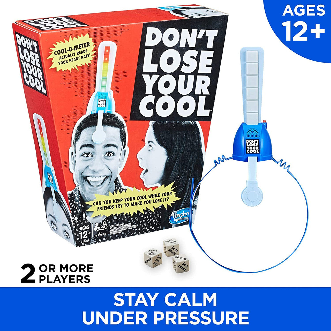Don't Lose Your Cool Game