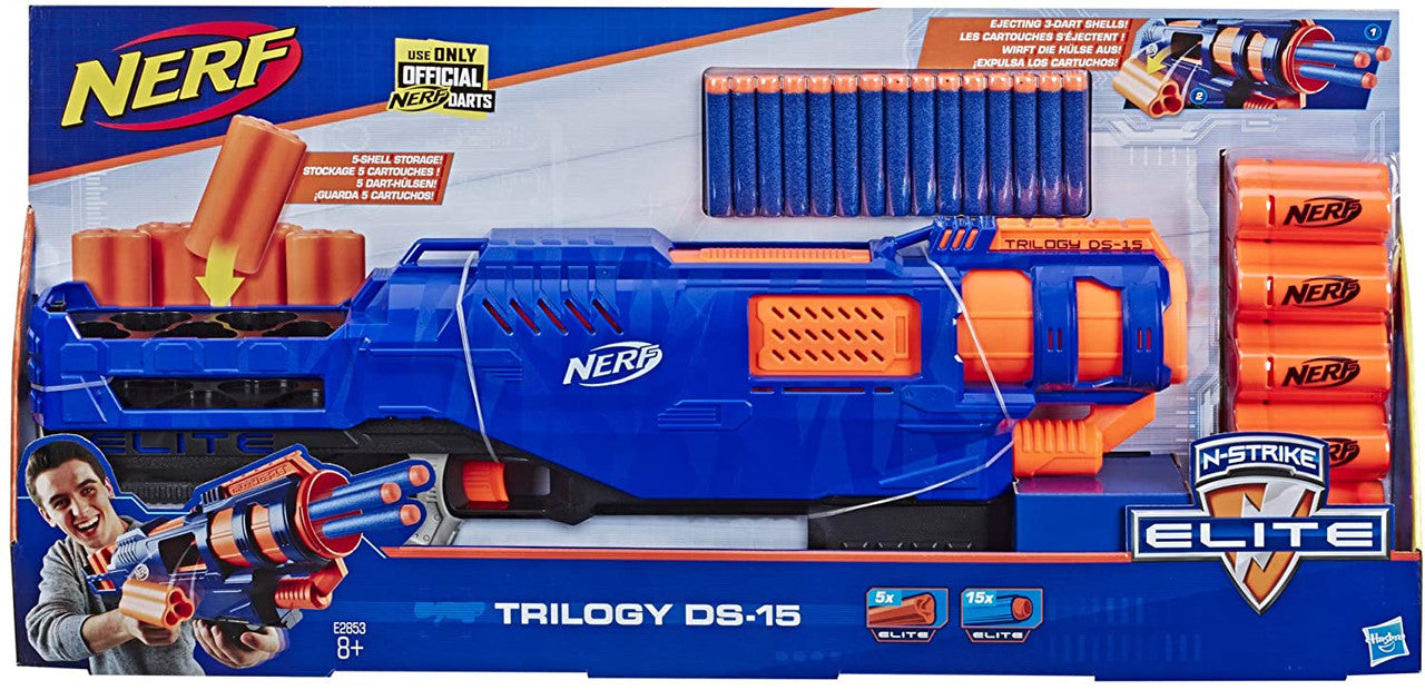 Nerf N-Strike Elite Trilogy DS-15 Dart Blaster 