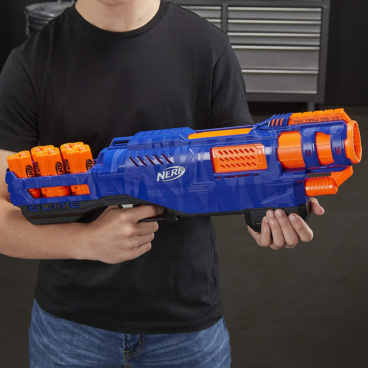Nerf N-Strike Elite Trilogy DS-15 Dart Blaster 