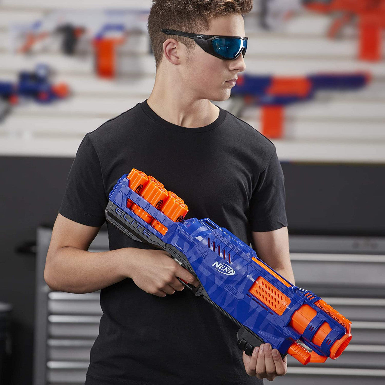 Nerf N-Strike Elite Trilogy DS-15 Dart Blaster 