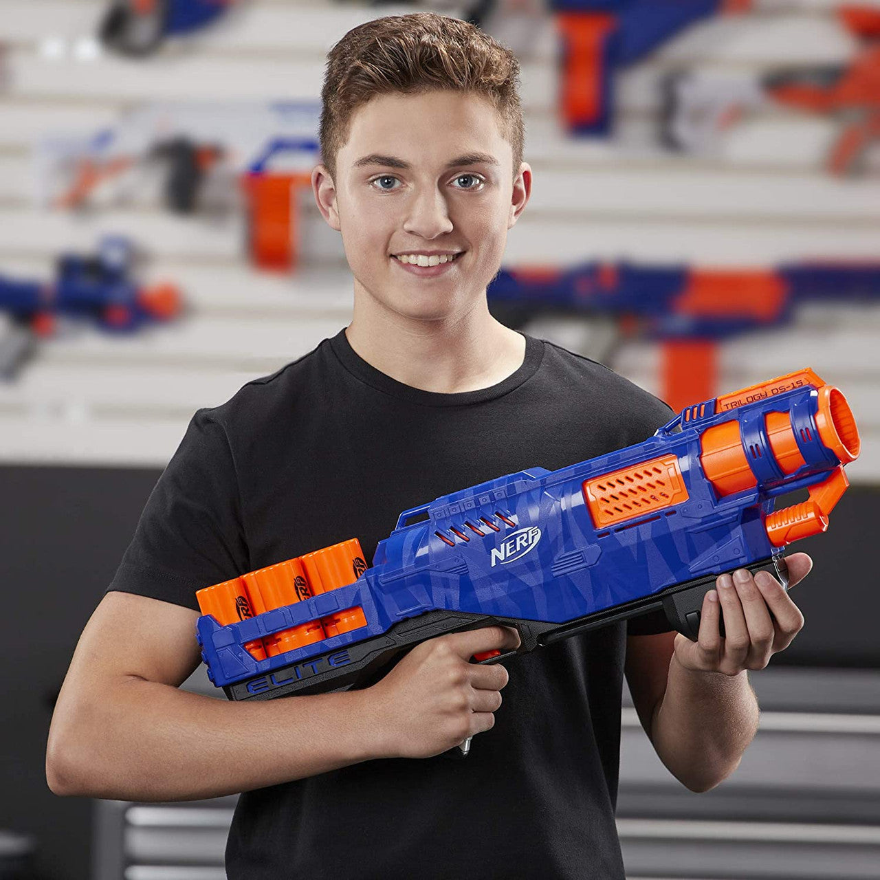 Nerf N-Strike Elite Trilogy DS-15 Dart Blaster 