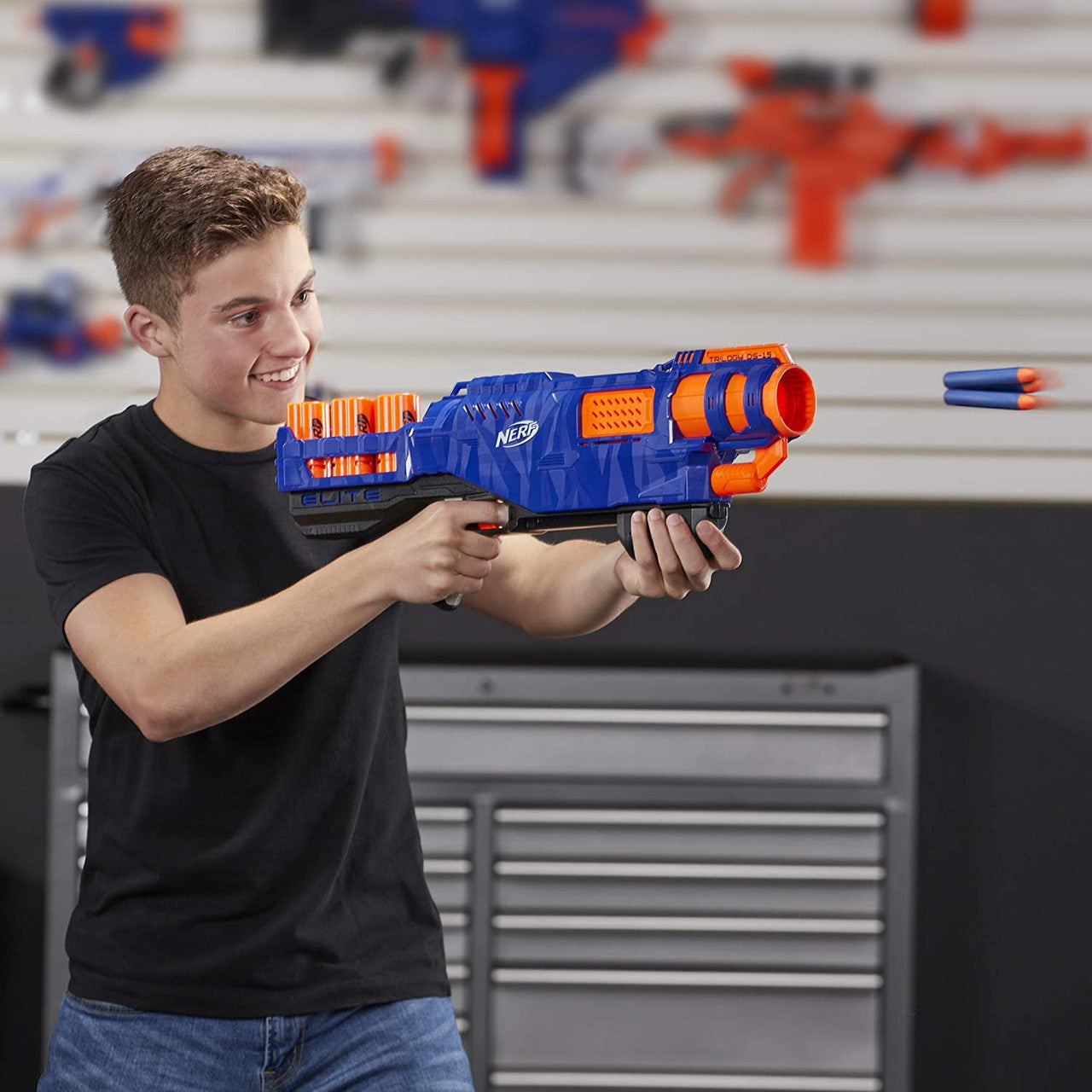 Nerf N-Strike Elite Trilogy DS-15 Dart Blaster 