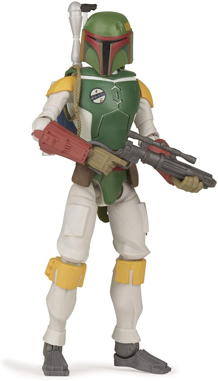 Star Wars Galaxy of Adventures Boba Fett 5-inch Scale Action Figure