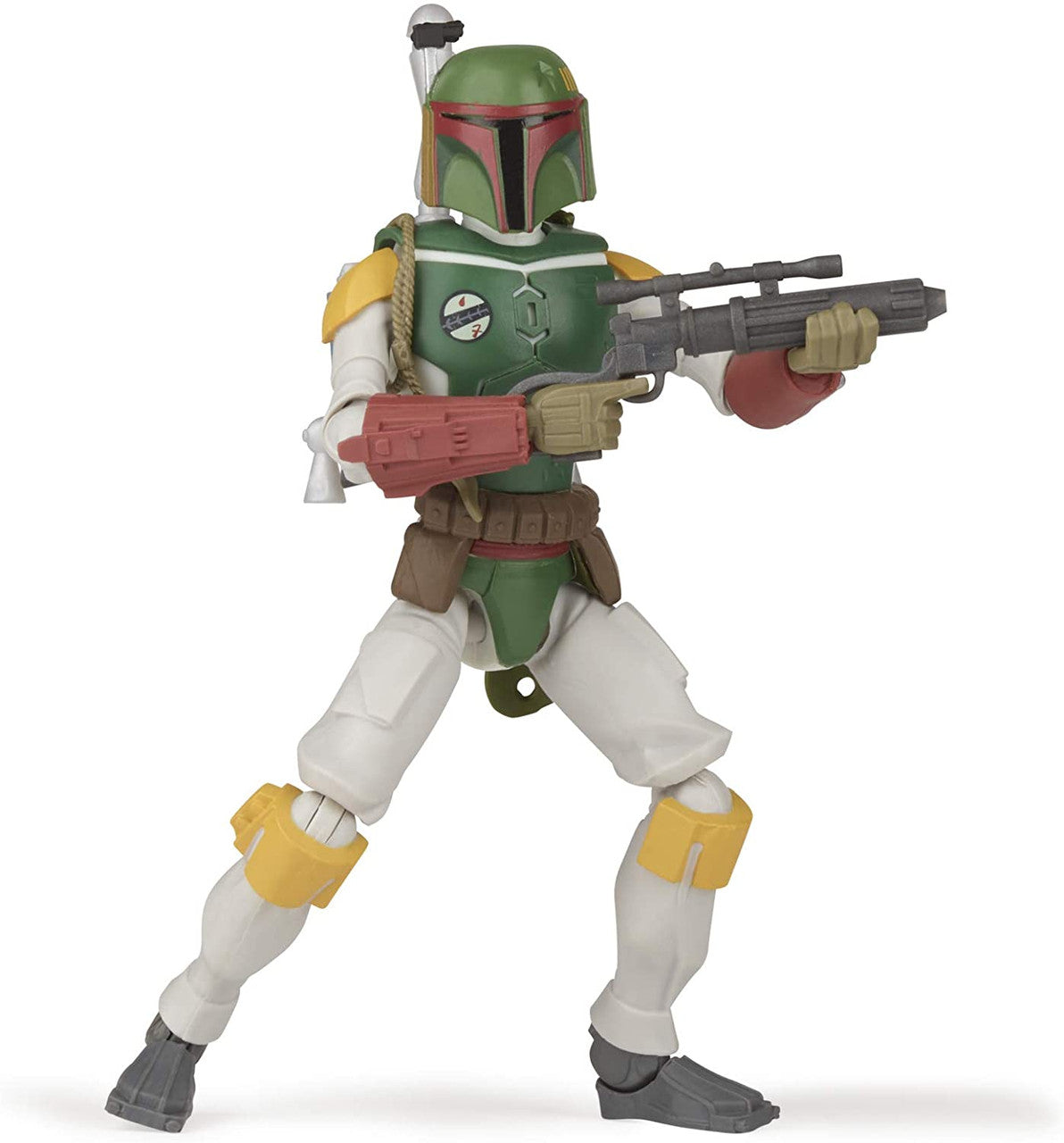 Star Wars Galaxy of Adventures Boba Fett 5-inch Scale Action Figure