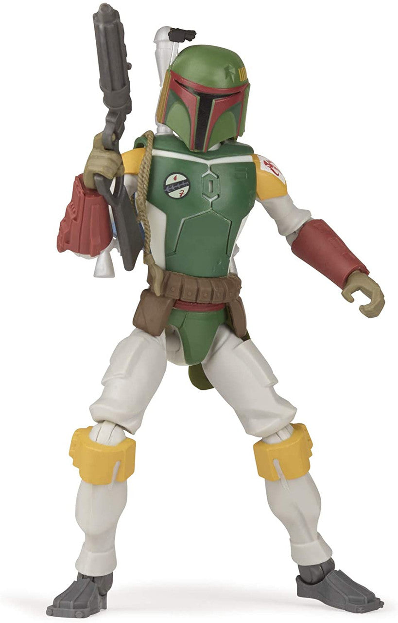 Star Wars Galaxy of Adventures Boba Fett 5-inch Scale Action Figure