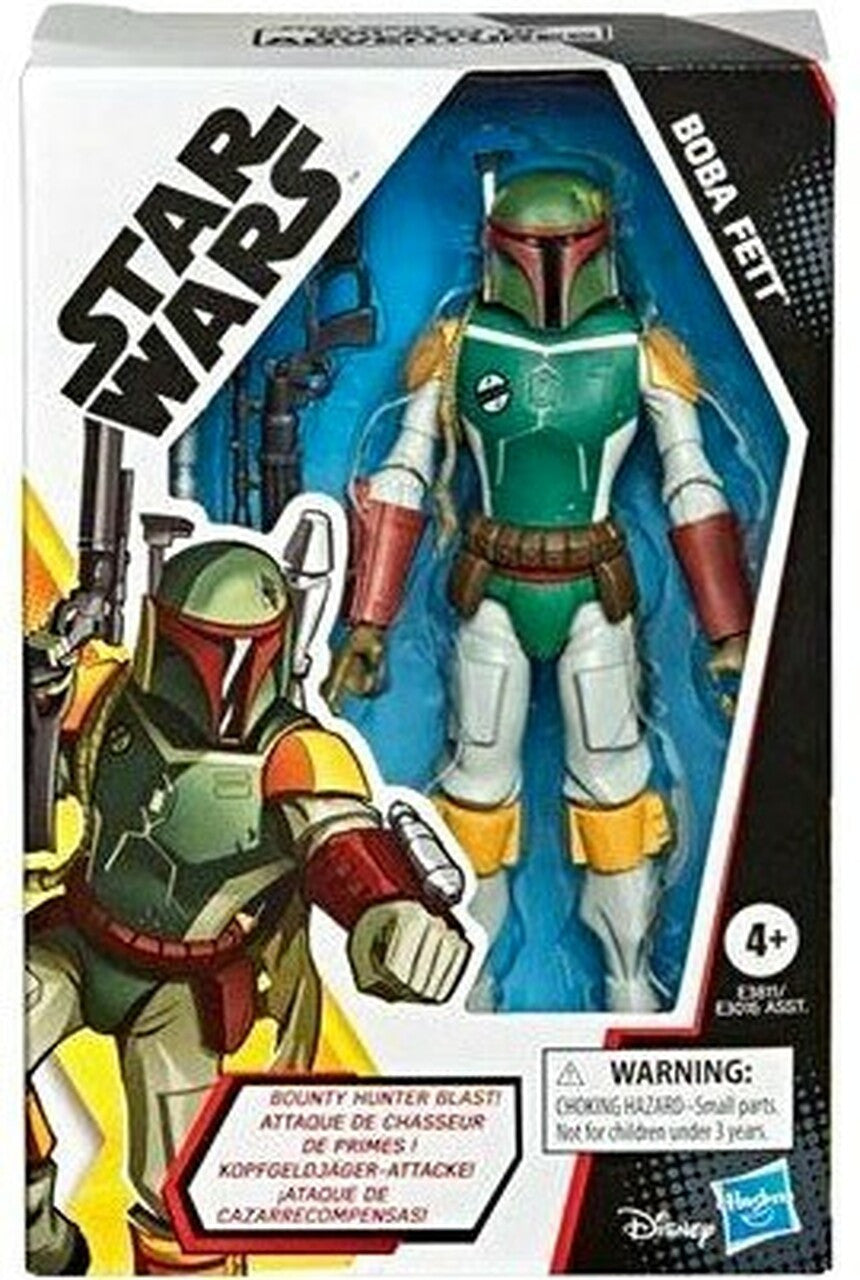 Star Wars Galaxy of Adventures Boba Fett 5-inch Scale Action Figure