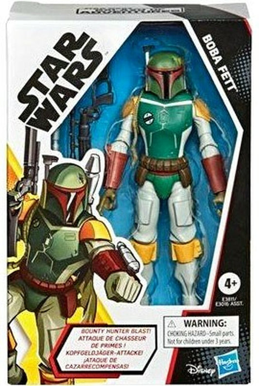 Star Wars Galaxy of Adventures Boba Fett 5-inch Scale Action Figure