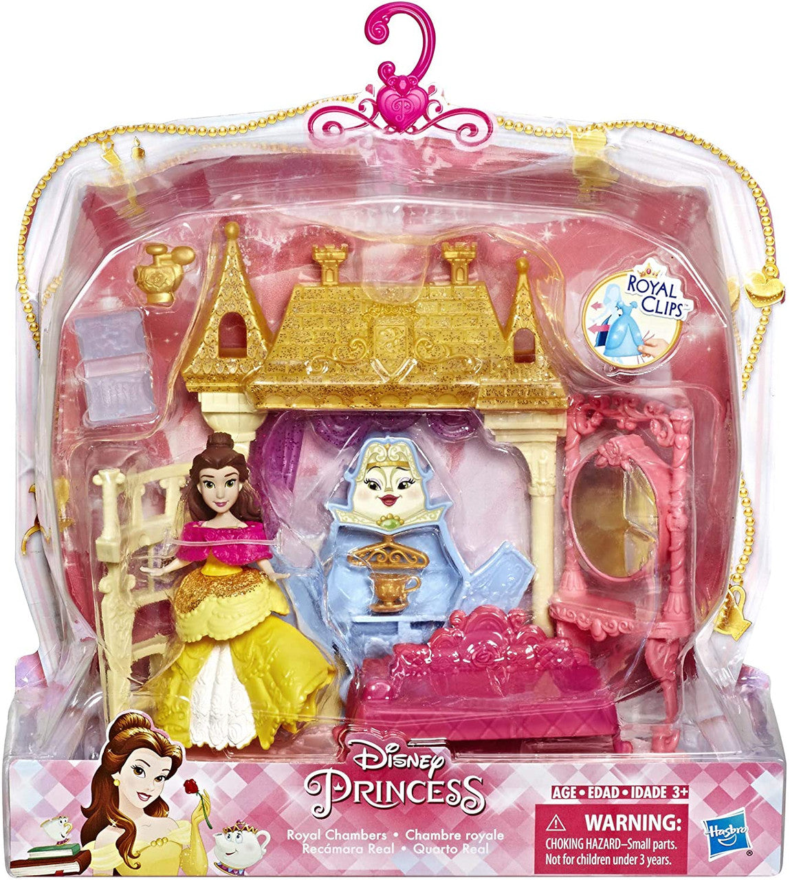 Disney Princess Royal Chambers Playset