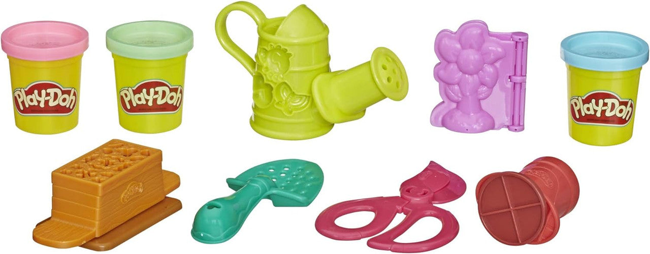 Play-Doh Growin' Garden Toy Gardening Tools Set
