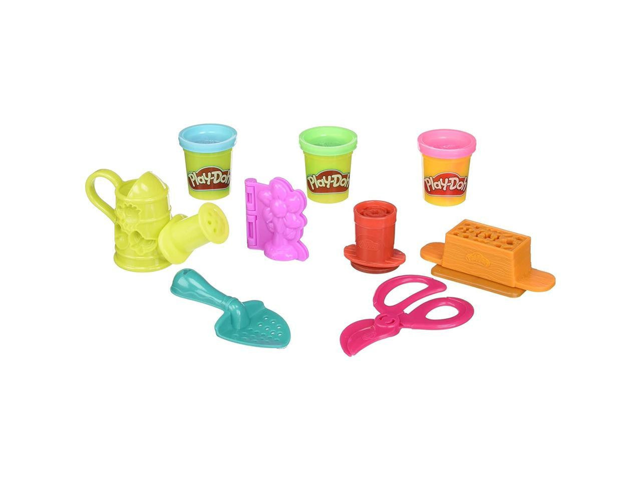 Play-Doh Growin' Garden Toy Gardening Tools Set