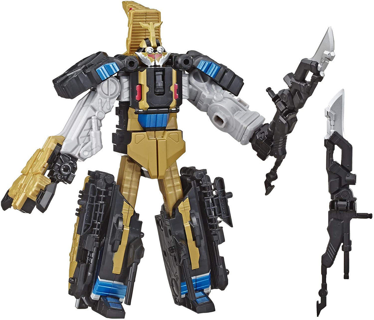 Power Rangers Beast Morphers Beast Wrecker Converting Zord