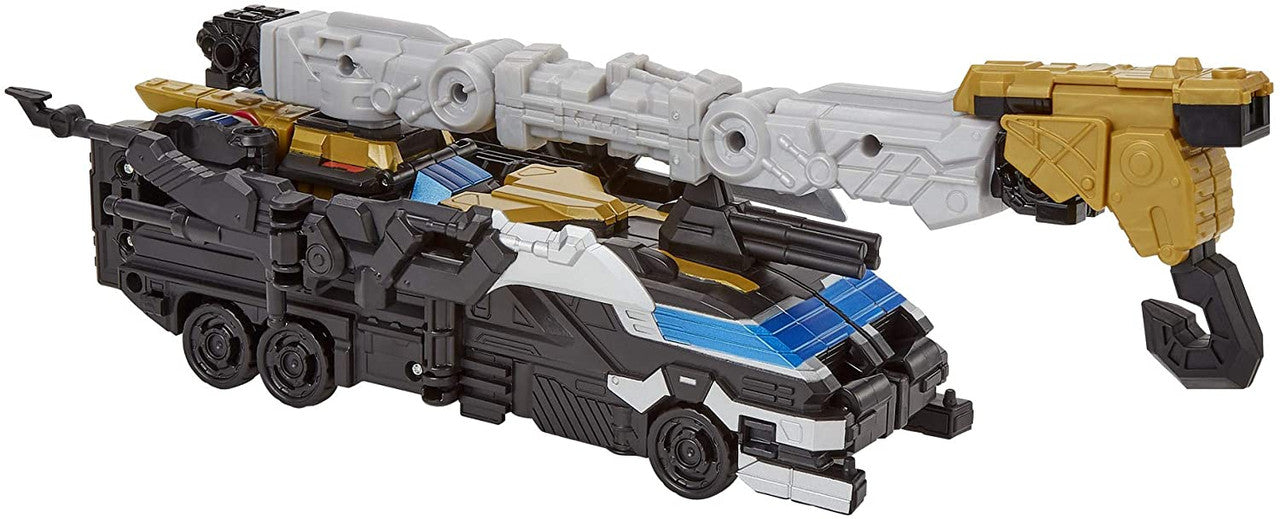 Power Rangers Beast Morphers Beast Wrecker Converting Zord