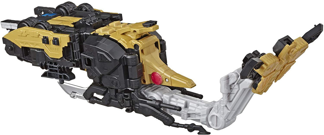Power Rangers Beast Morphers Beast Wrecker Converting Zord