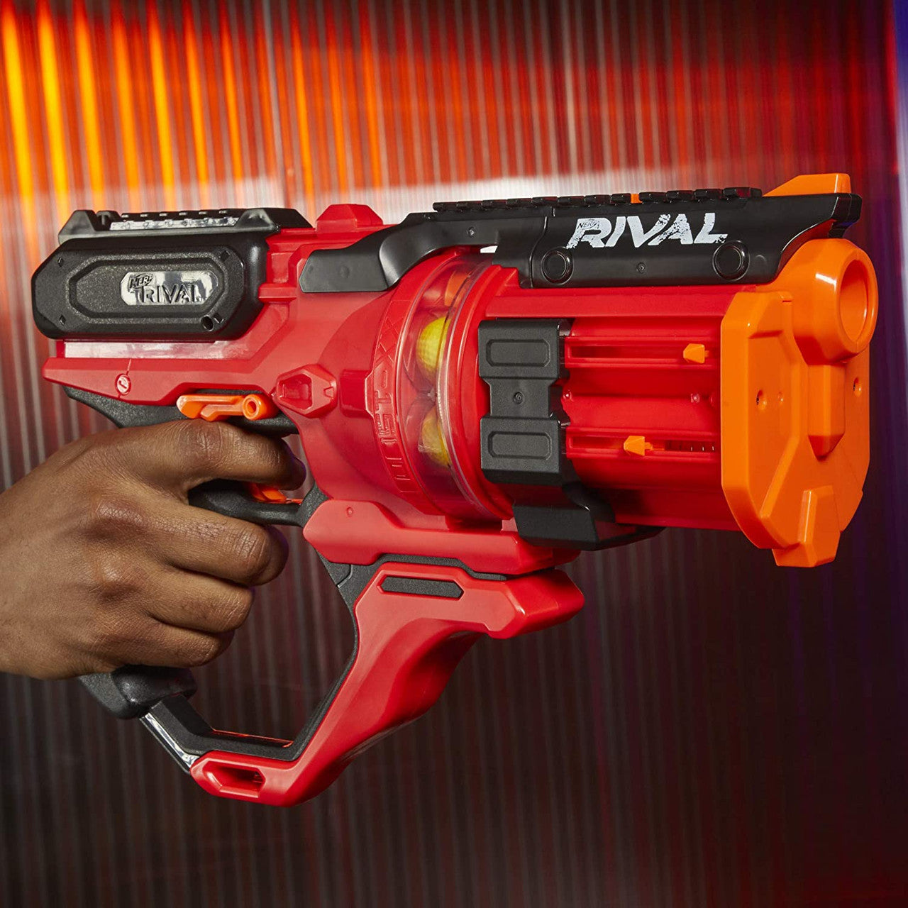 NERF Rival Roundhouse XX-1500 Red Blaster