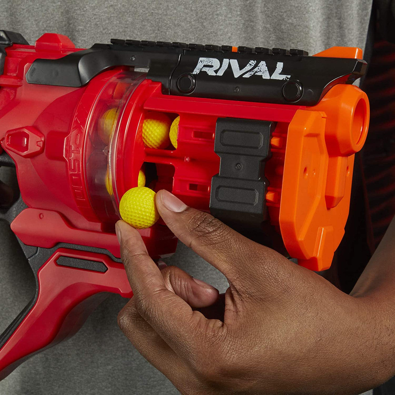 NERF Rival Roundhouse XX-1500 Red Blaster