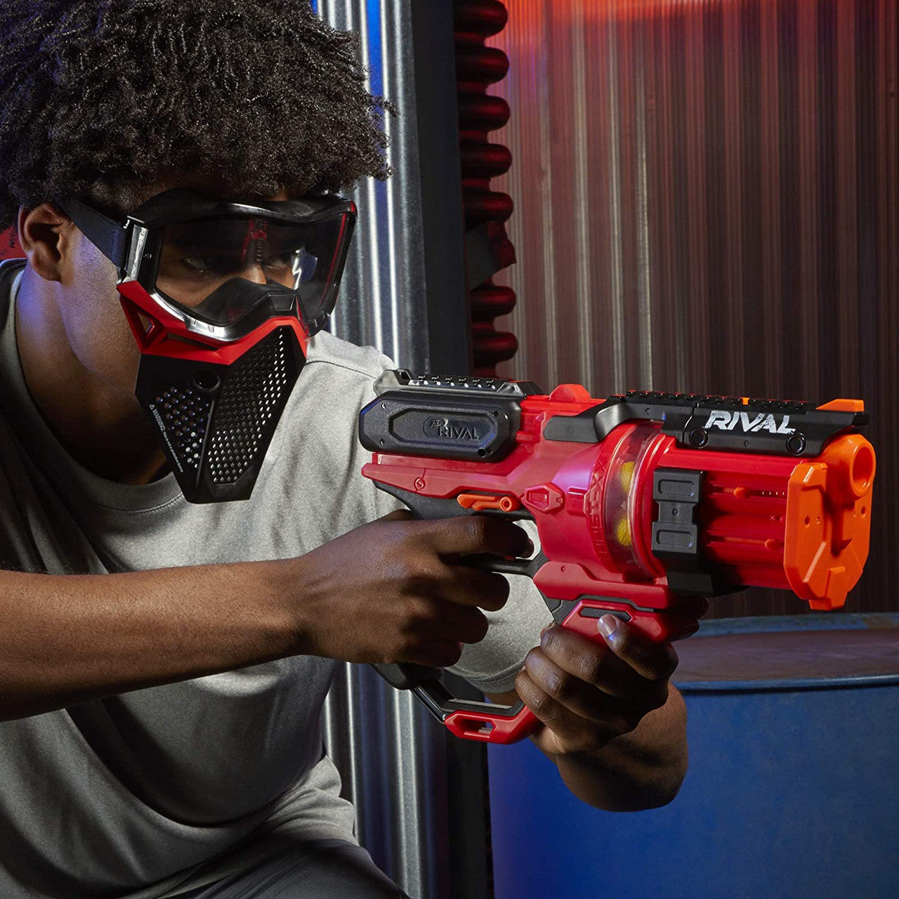 NERF Rival Roundhouse XX-1500 Red Blaster