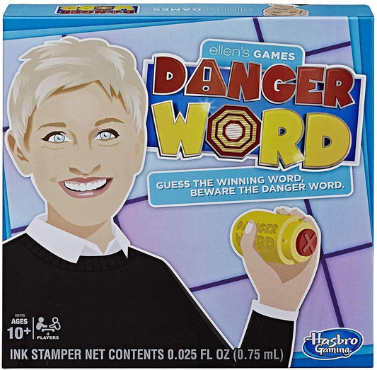 Ellen's Games: Danger Word Game