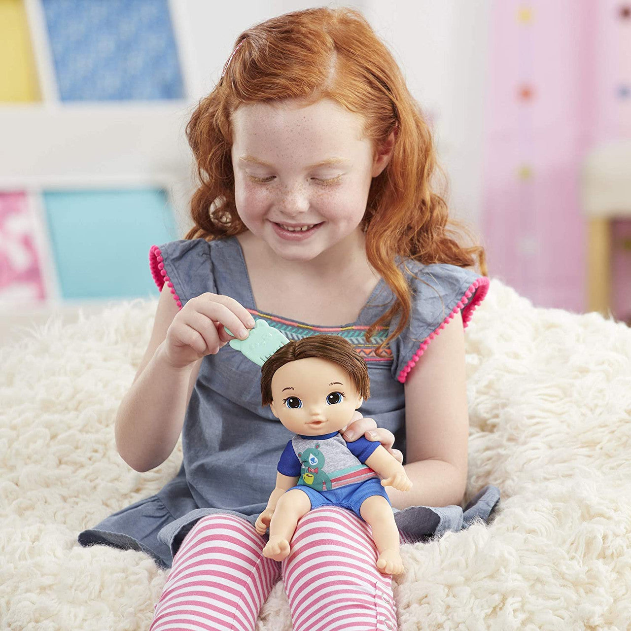 Littles by Baby Alive, Carry ‘N Go Squad, Little Matteo