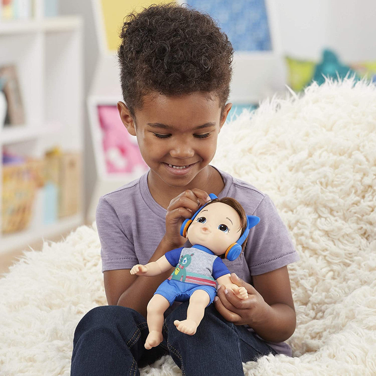 Littles by Baby Alive, Carry ‘N Go Squad, Little Matteo