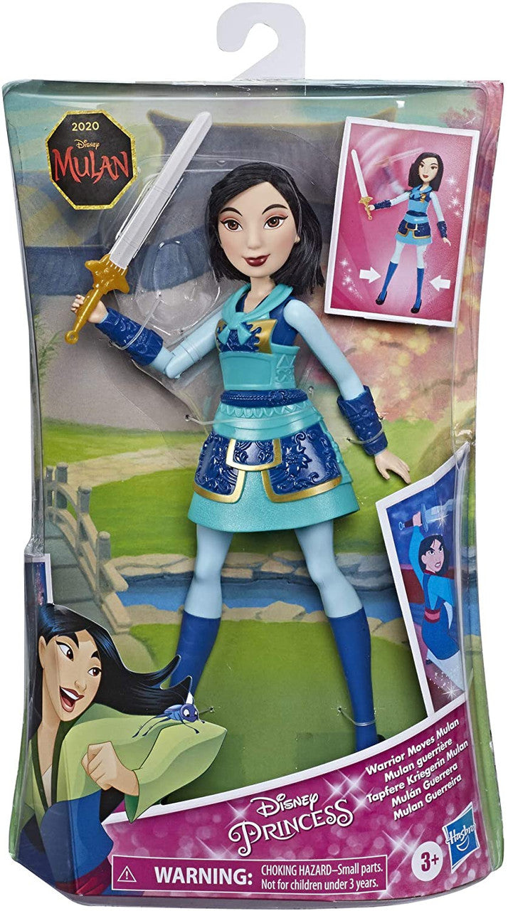Disney Princess Warrior Moves Mulan