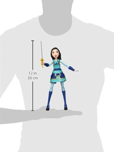 Disney Princess Warrior Moves Mulan