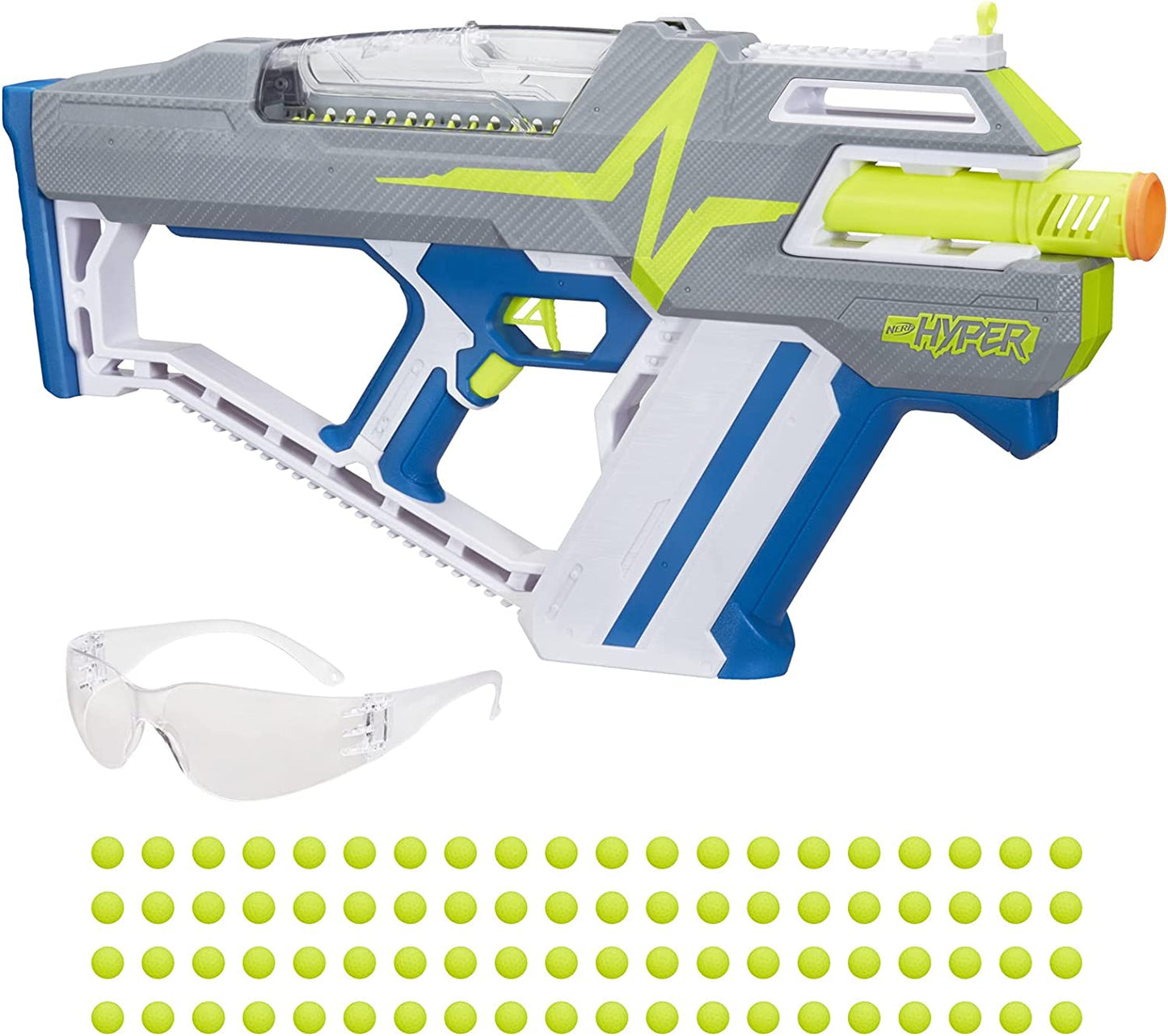 NERF Hyper Mach-100 Fully Motorized Blaster