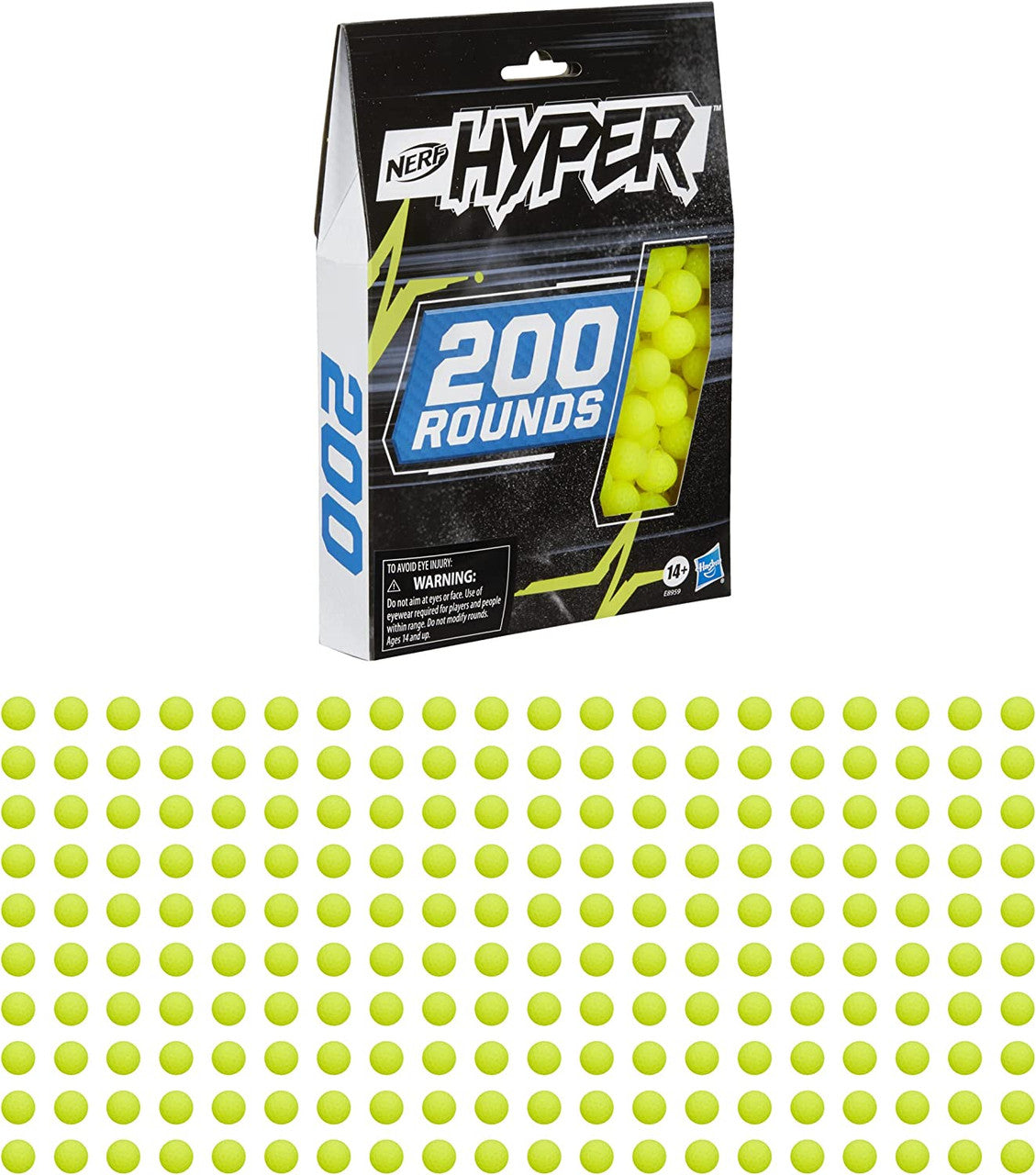 NERF Hyper 200-Round Refill
