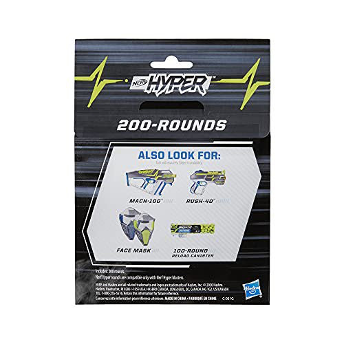 NERF Hyper 200-Round Refill
