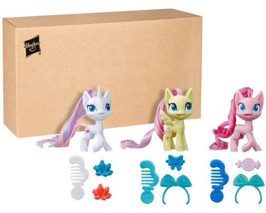 My Little Pony - Pinkie Pie, Fluttershy, Potion Nova - 3 Pack