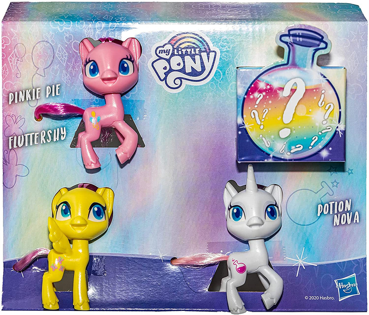 My Little Pony - Pinkie Pie, Fluttershy, Potion Nova - 3 Pack