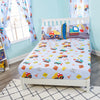 Under Construction Twin Size Bed Sheet Set