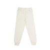 Girls’ Off-White Cotton Fleece Sweatpants