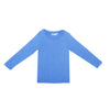 Boys Light Blue Thermal Top and Bottom Underwear Set