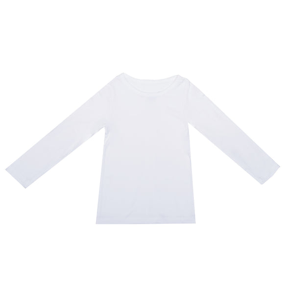 Boys White Thermal Top and Bottom Underwear Set